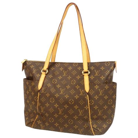 lv m56689|LOUIS VUITTON Totally MM Womens tote bag M56689 brown.